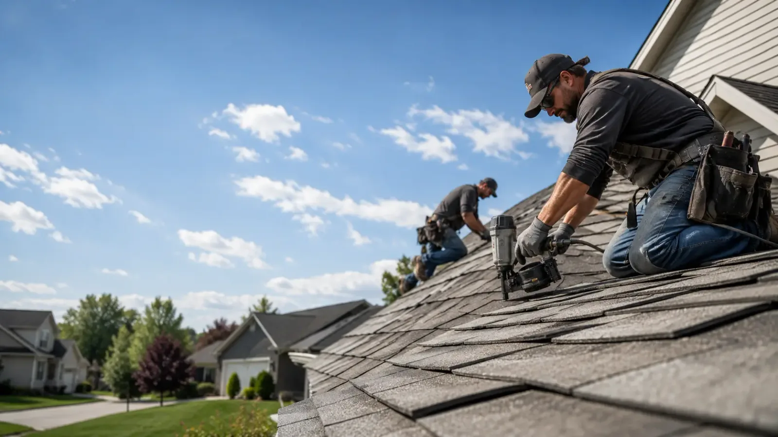 Storm Damage Roof Repair in Damascus, MD near me